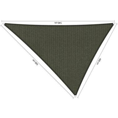 Shadow Comfort driehoek 4x5x5,4m Deep Grey met bevestigingsset product