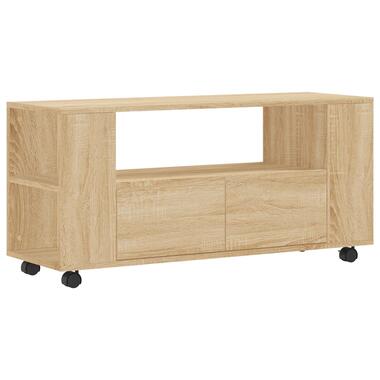 vidaXL Meubles TV chêne sonoma 102x34,5x43 cm bois d'ingénierie product