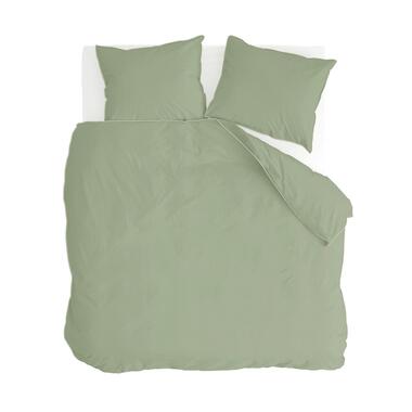 Walra - Dekbedovertrek Sweet Softy - 260x220 cm - Groen product