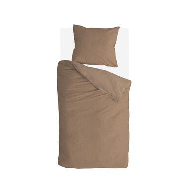 Byrklund - Dekbedovertrek Soft & Fluffy - 140x220 cm - Taupe product