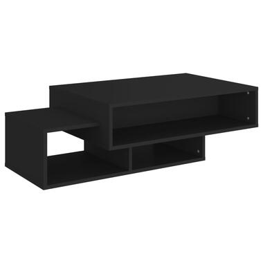 vidaXL Table basse Noir 105x55x32 cm Bois d’ingénierie product