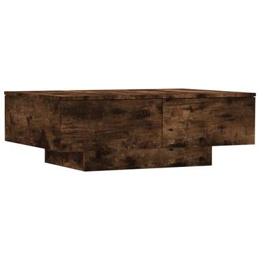 vidaXL Salontafel 90x60x31 cm bewerkt hout gerookt eikenkleurig product