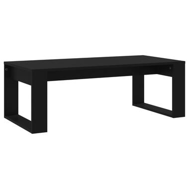 vidaXL Table basse noir 102x50x35 cm bois d'ingénierie product