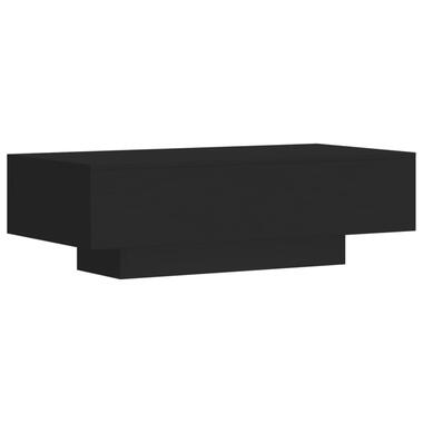 vidaXL Salontafel 100x49,5x31 cm bewerkt hout zwart product