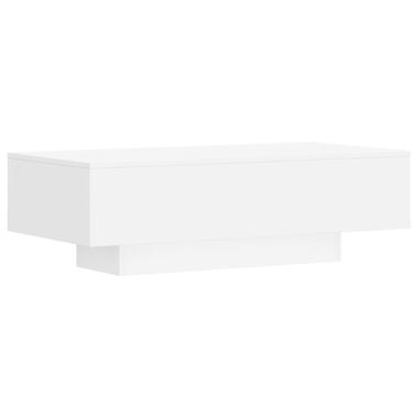 vidaXL Table basse blanc 100x49,5x31 cm bois d'ingénierie product