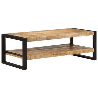 vidaXL Salontafel 120x55x40 cm massief mangohout product