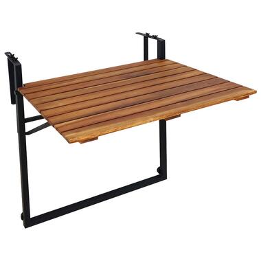 Table de balcon Bono - Acacia - 57x43x60 cm product