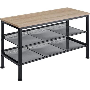 tectake Étagère à chaussures DERRY 75,5x30,5x45,5cm product