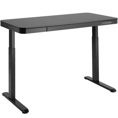 tectake® - Bureau assis-debout électrique - Structure de table réglable - Noir product