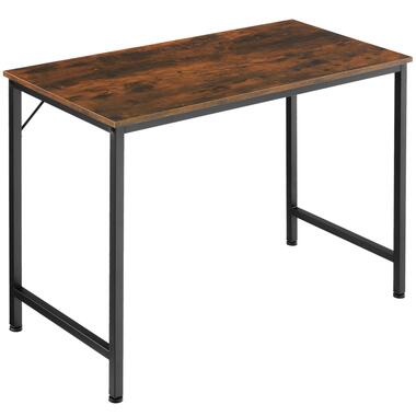 tectake® - Bureau Jenkins 80 cm - industriel - clair - 404458 product