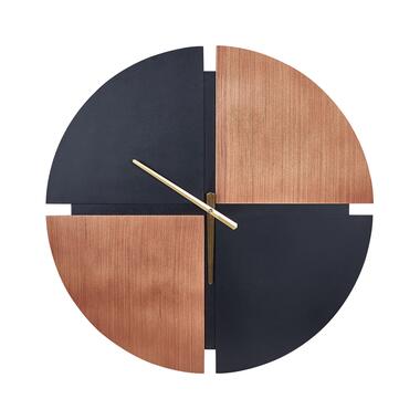 Horloge murale ø 60 cm bois clair et noir ARAMON product