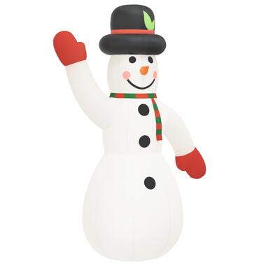 vidaXL Bonhomme de neige gonflable de Noël avec LED 805 cm product