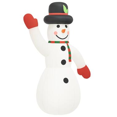 vidaXL Bonhomme de neige gonflable de Noël avec LED 1000 cm product