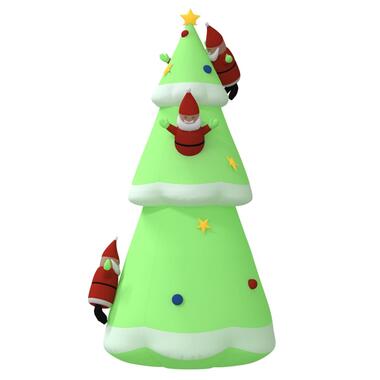 vidaXL Arbre de Noël gonflable avec LED 500 cm product