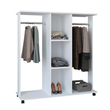 Ralosa armoire de rangement étagère avec barre de suspension product