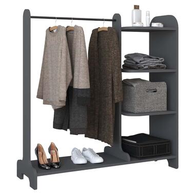 Lempu armoire de rangement étagère avec barre de suspension product