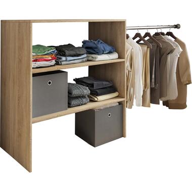 Dacho1 armoire de rangement étagère avec 1 x barre de product