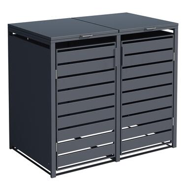 Kliko ombouw - 2 containers - Antraciet product