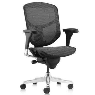 COMFORT bureaustoel Enjoy Classic2 (zonder hoofdsteun) - Mesh zitting - Zwart product