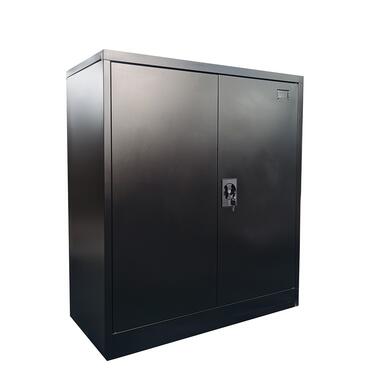 Classeur - 90x100x40 cm - Noir - Porte tournante - 2 Clés product