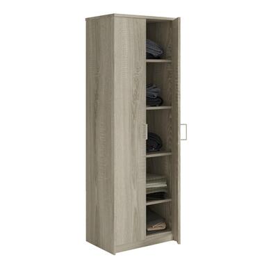 Interiax Armoire 'Amelie' - Chêne Sonoma - 2 Portes - 180x60x40 cm product