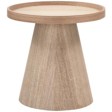 WOOOD Maud Bijzettafel - Hout - Naturel - 38x39x39 product