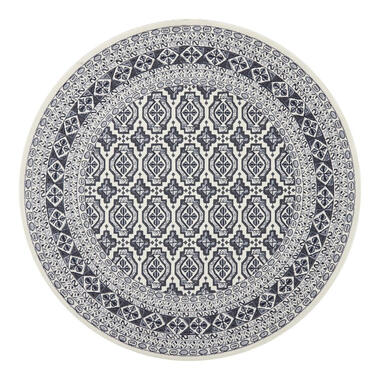 Interieur05 Interior05 tapis vintage rond Marad gris/anthracite - 100 x 100 cm product