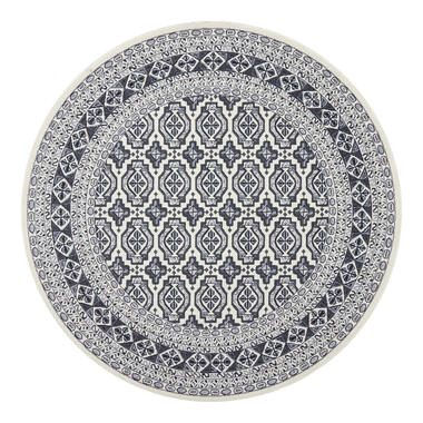 Interieur05 Interior05 tapis vintage rond Marad gris/anthracite - 160 x 160 cm product