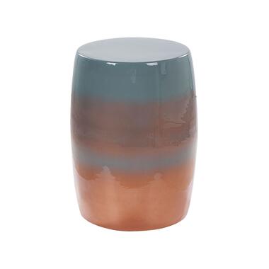 Table d'appoint en métal marron et bleu ⌀ 26 cm FRAGUITA product