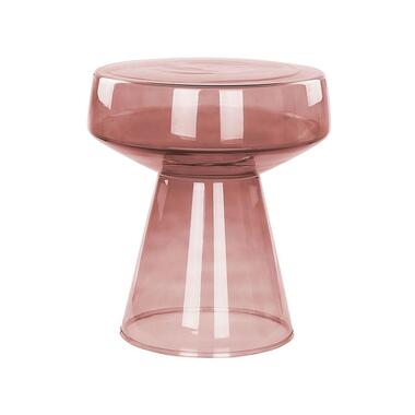 Table d'appoint LAGUNA Rouge foncé product