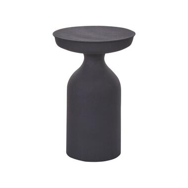 TENJO - Bijzettafel - Zwart - Metaal product