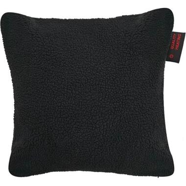 Warmy warmtekussen Teddy stof - 40x40 cm - Zwart product