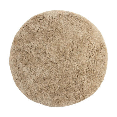 Interieur05 Interior05 Tapis rond en polyester Pilo Beige - 120 x 120 cm product