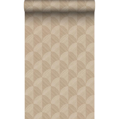 Origin Wallcoverings eco-texture vliesbehangpapier - 3D-motief - beige product