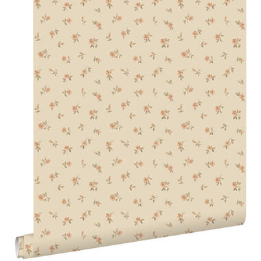 ESTAhome behang - vintage bloemetjes - beige - 50 x 900 cm - 139834 product