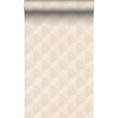 Origin Wallcoverings eco-texture vliesbehangpapier - 3D-motief - lichtbeige product