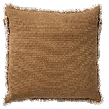 Coussin Burto - marron - 45x45 cm product