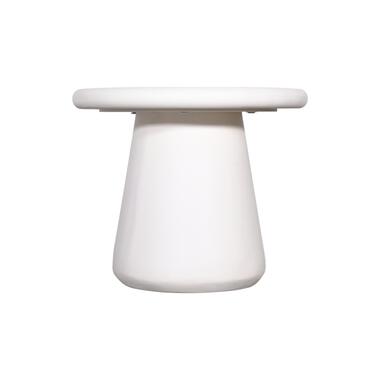 Table basse Ronde - Beige - Aspect béton - 50cm - Table basse Romy product