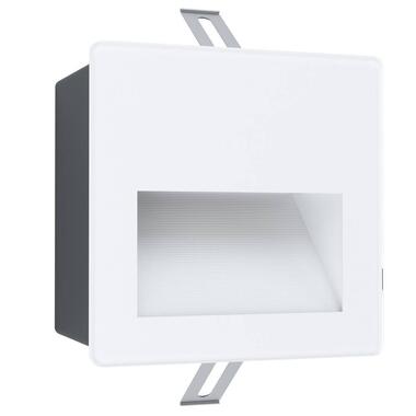 EGLO ARACENA Wandlamp buiten - LED - 14 cm - Wit;Zwart product