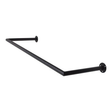 LOFT42 Kyra Wand Kledingrek - Metaal - 90x30x2 product