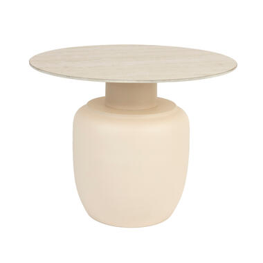 Table d'appoint Jasmin 47cm - Céramique - Taupe product