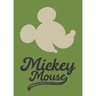 Komar poster - Mickey Mouse - groen - 50 x 70 cm - 610118 product