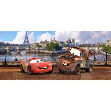 Disney poster - Cars - rood, bruin en blauw - 202 x 90 cm - 600855 product