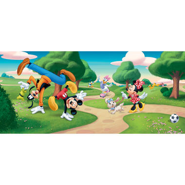 Disney poster - Mickey Mouse - groen, blauw en rood - 202 x 90 cm product