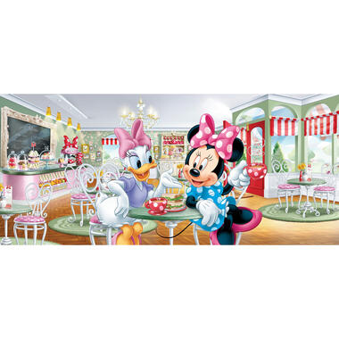 Disney poster - Minnie Mouse & Katrien Duck - roze, paars en groen product