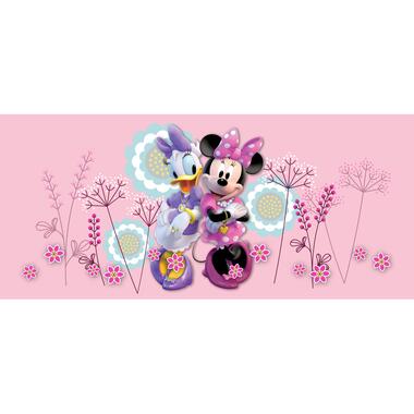 Disney affiche - Minnie Mouse & Daisy Duck - rose - 202 x 90 cm product