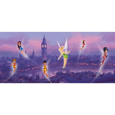 Disney poster - feeën - paars - 202 x 90 cm - 600856 product