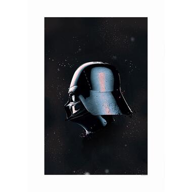 Komar poster - Star Wars Classic Helmets Vader - zwart - 50 x 70 cm product