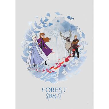 Komar poster - Frozen - blauw - 50 x 70 cm - 610145 product