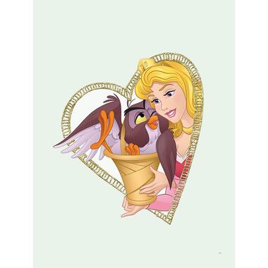 Komar poster - Aurora & Owl - multicolor - 30 x 40 cm - 610167 product